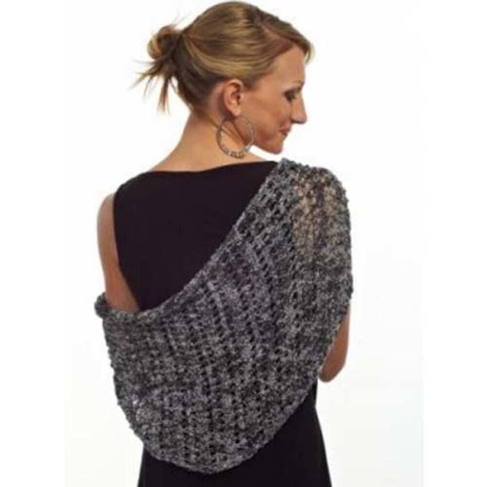 Premier Shoulder Shawlette Knit Pattern Free Download