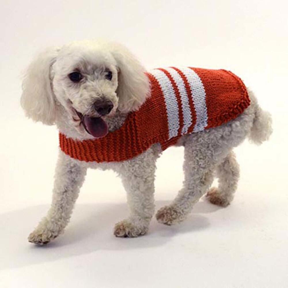 Premier® Collegiate Dog Sweater Free Download Premier Yarns