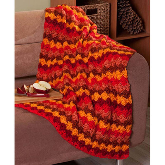 PremierÂ® Autumn Leaves Throw Free Download