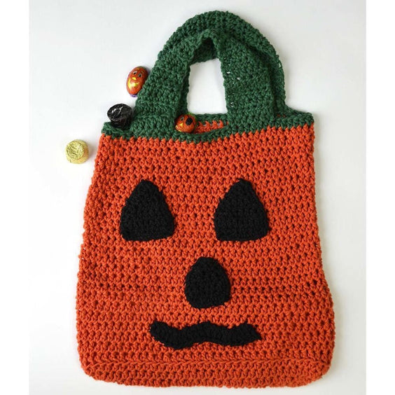 PremierÂ® Happy Jack Treat Bag Crochet Pattern