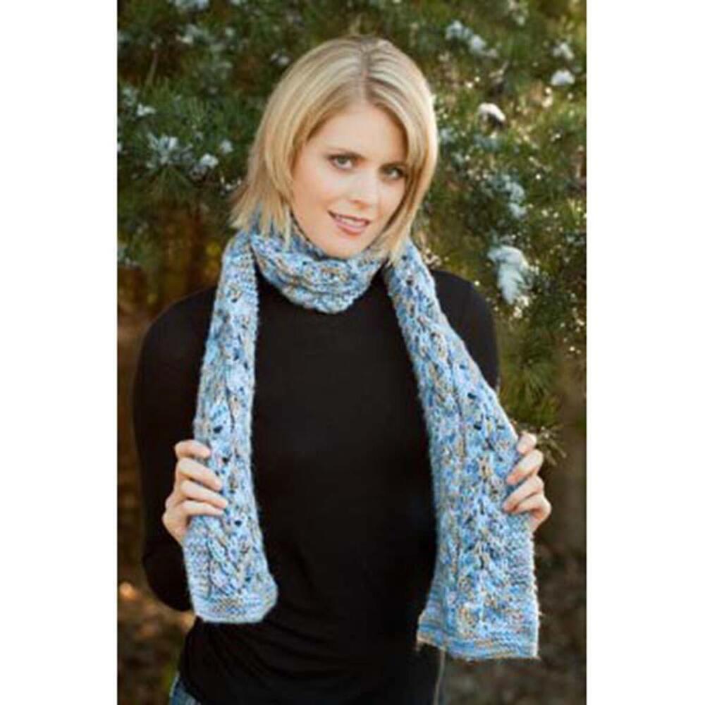 Premier Seashells Scarf Knit Pattern Free Download