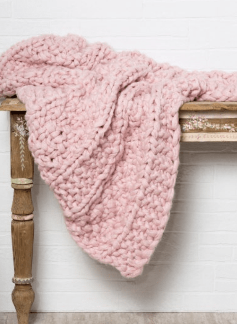 Premier Textured Knit Blanket Premier Yarns