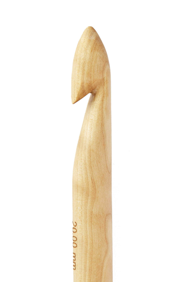 Symfonie Wood Single Ended Crochet Hook Set