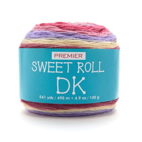 Premier Yarns Anti-Pilling DK Colors Yarn, Acrylic Yarn for Crocheting and  Knitting, Machine-Washable, DK Weight Yarn, Ferris Wheel, 5 oz, 383 Yards