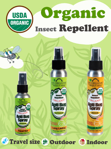 US Organic Mosquito repellents