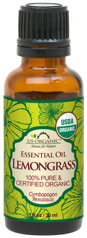 US Organic Lemongrass essential oil 30 ml