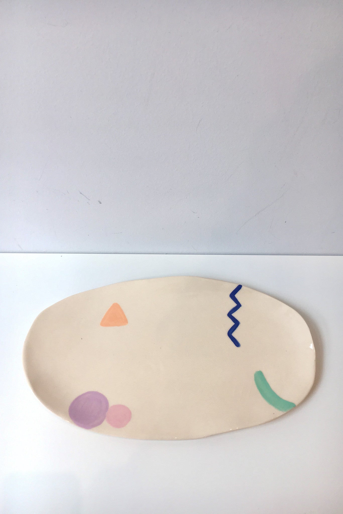 Jed Ceramics Shapes Platter