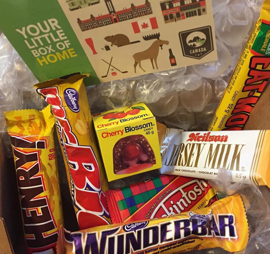 monthly candy box canada