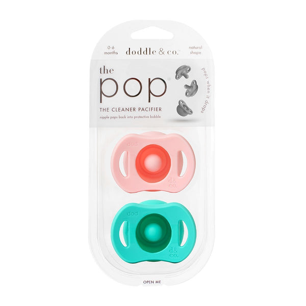 pop out pacifier