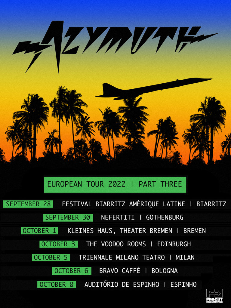 Azymuth tour 2022