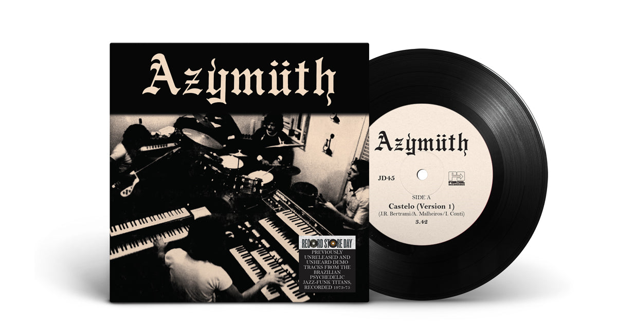 Azymuth RSD 7" demos limited edition