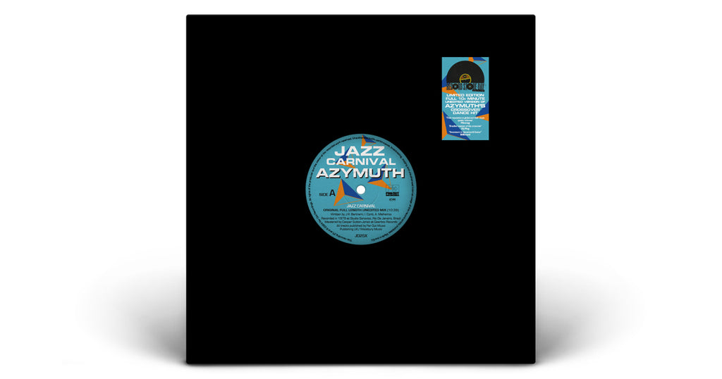 Azymuth Jazz Carnival Full Length Record Store Day 2024