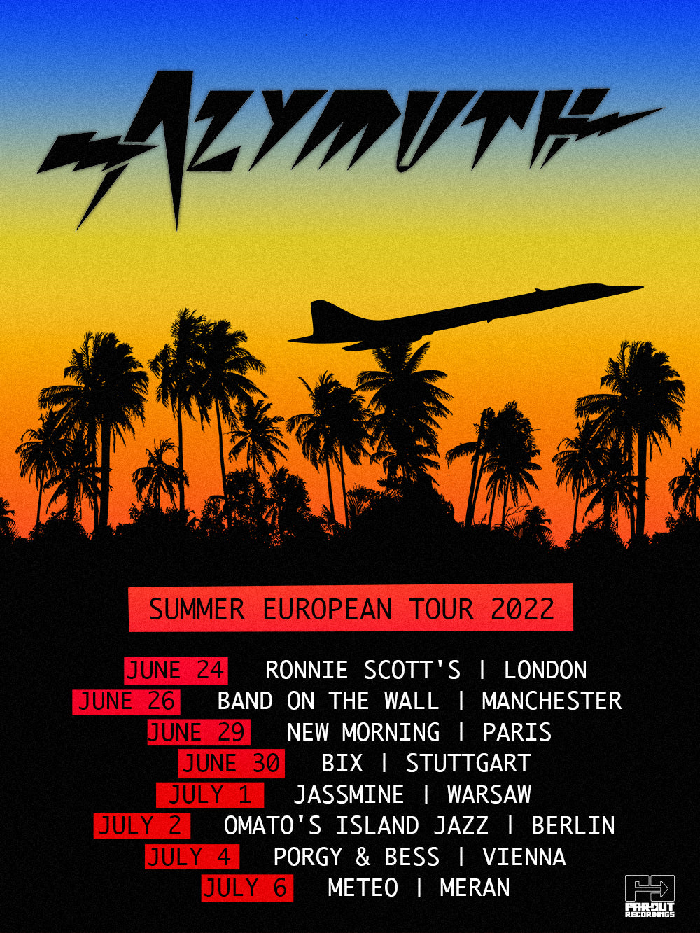 Azymuth European Tour summer 2022 live