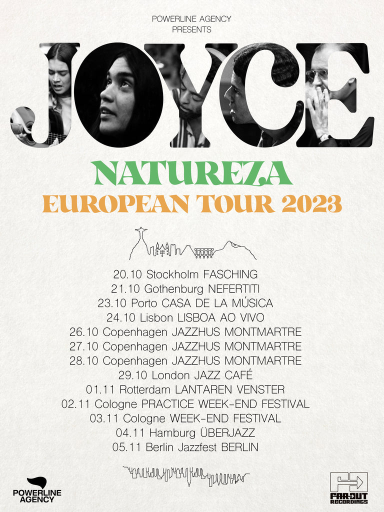 Joyce Moreno European Tour 2023