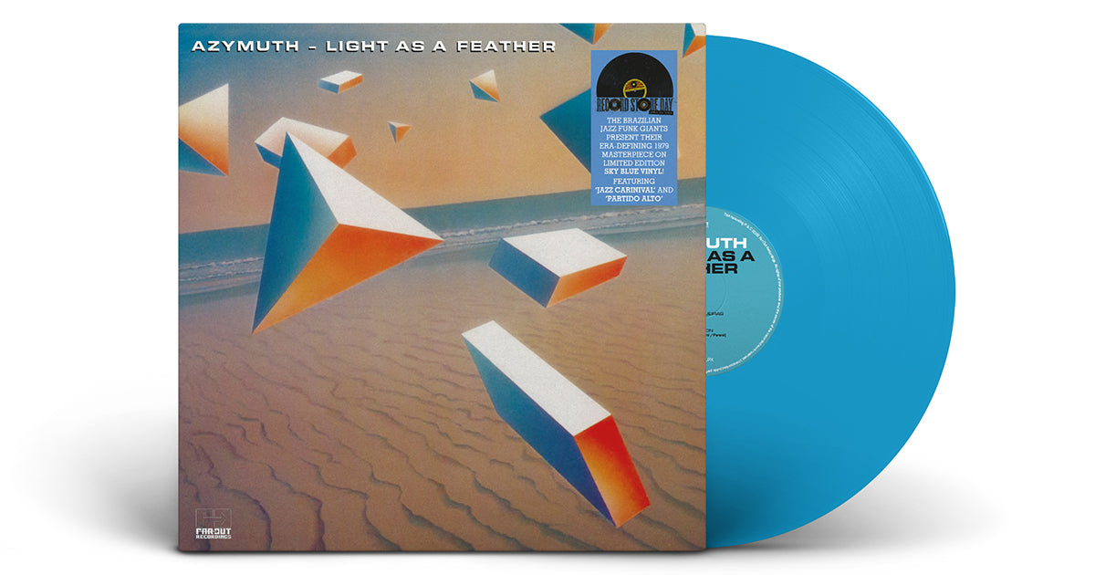 Light as a Feather Limited Edition Blue vinyl