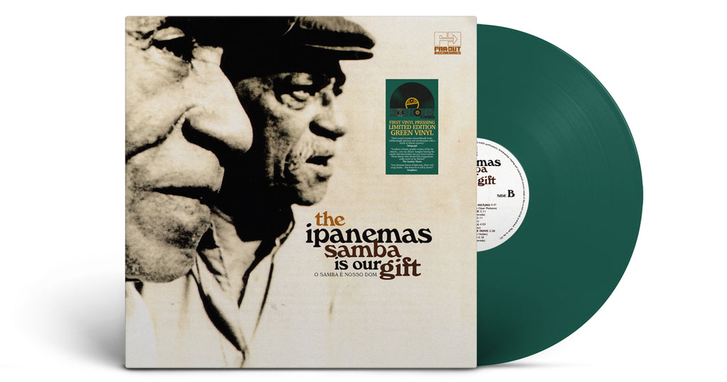 The Ipanemas Samba Is Our Gift Green Vinyl Record Store Day 2024