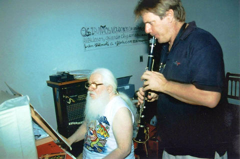 Hermeto Pascoal and Any Connell