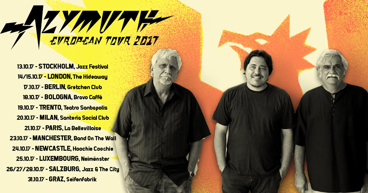 azymuth tour 2017