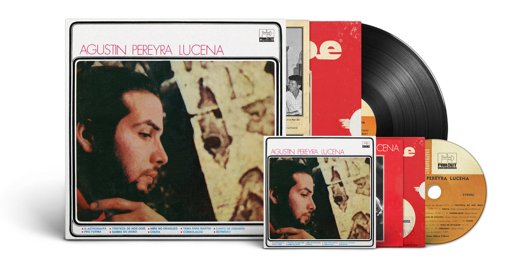 Agustin Pereyra Lucena first album reissue