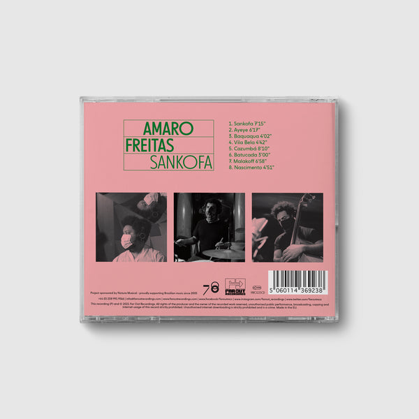 Amaro Freitas Sankofa 2021 Far Out Recordings 