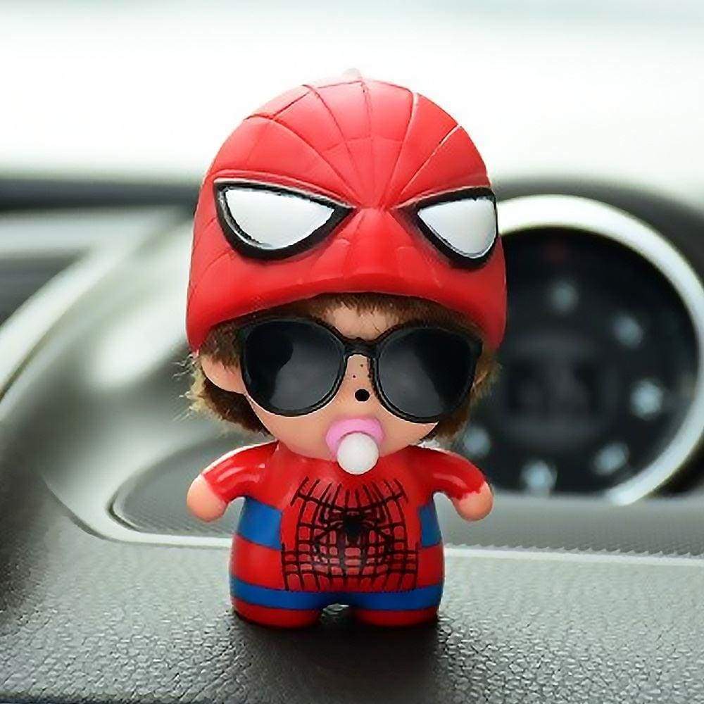 baby spiderman figure