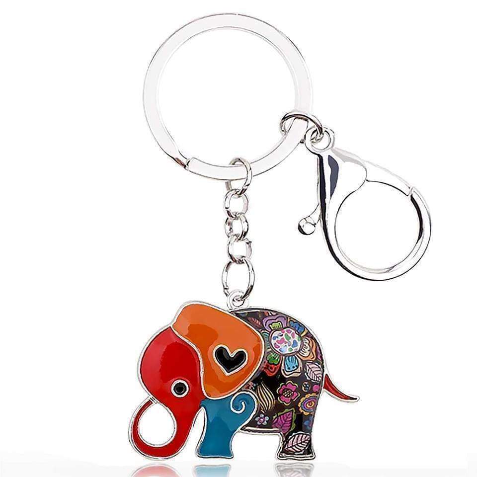 New Hand painted Elephant Keyring Mosaic Bag Charm Metal Gift — The Fashion  Gift Shop <meta name = seobility content =  594c7c560674cb33042ddab57704c042>