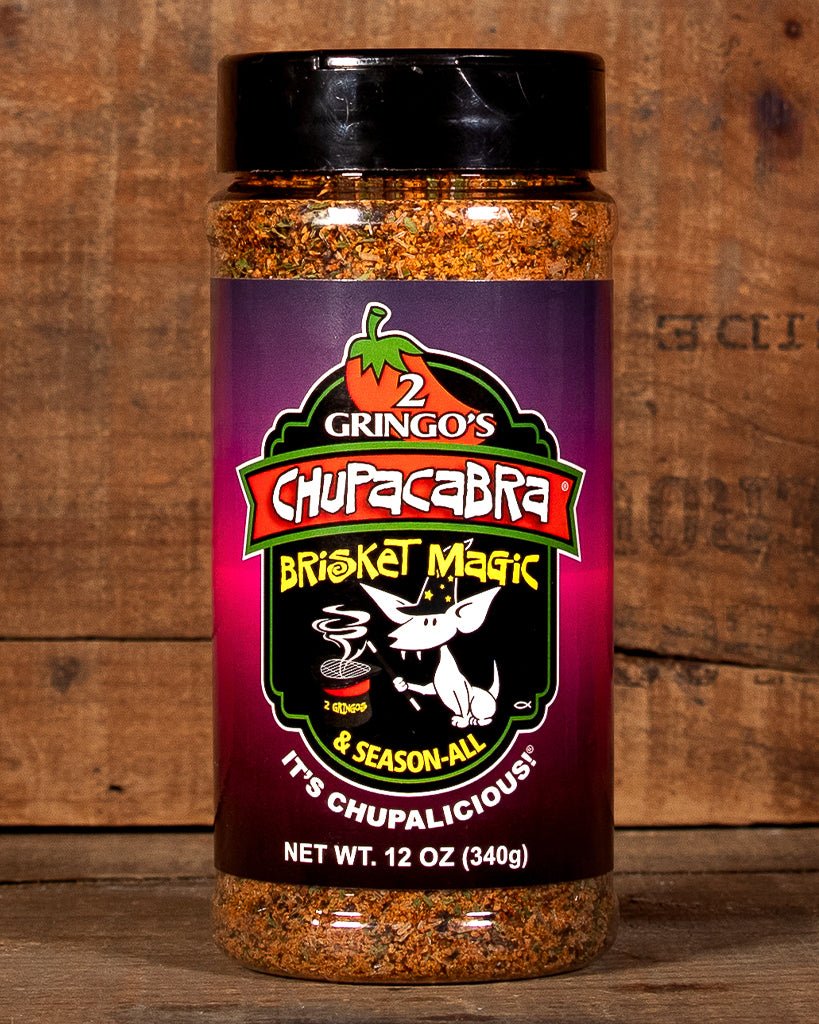 2 Gringo's Chupacabra Special Blend Season-All Seasoning - Owens BBQ