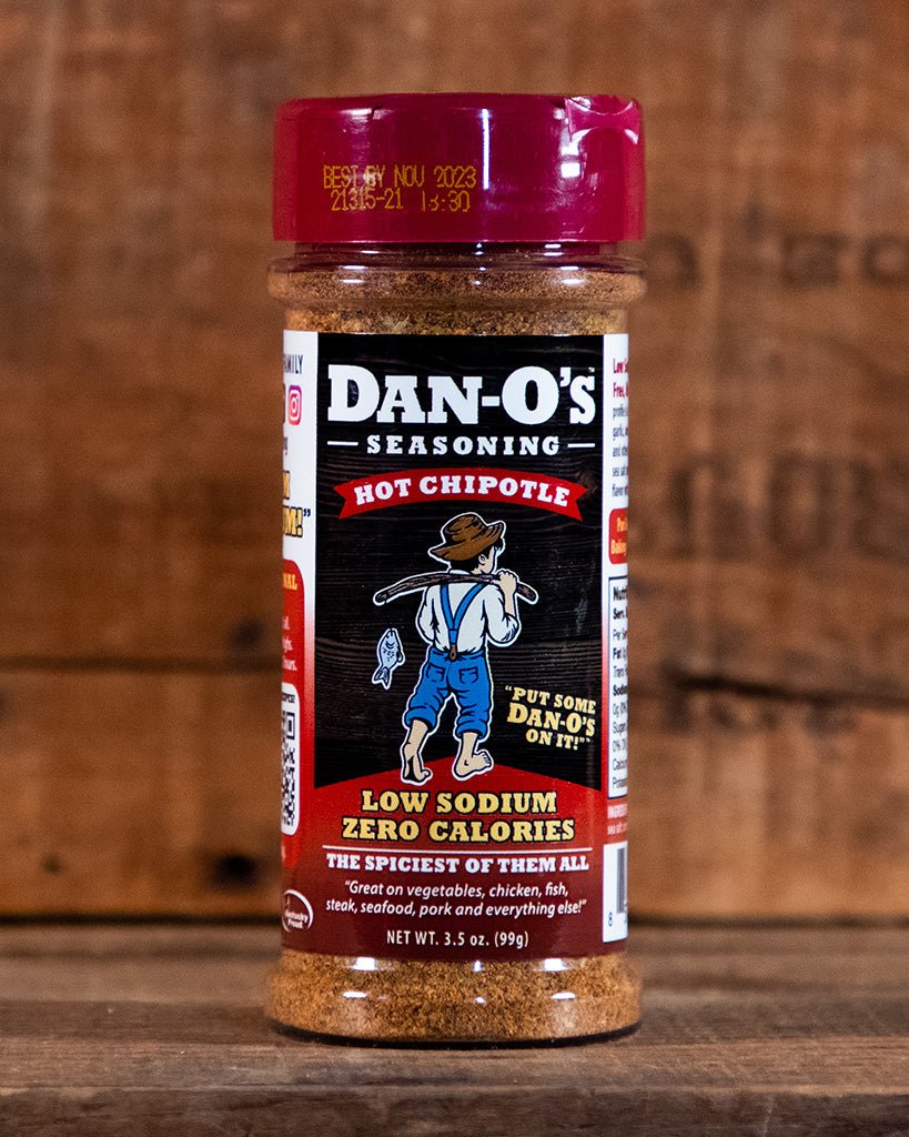 Dan-O's Spicy Seasoning – HowToBBQRight