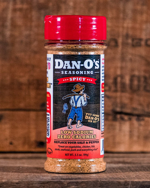 Dan-O's Spicy All Natural Seasoning 3.5oz - Red Hill Cutlery