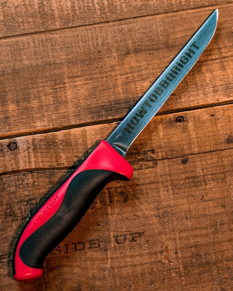 HowToBBQRight 5 Flexible Boning Knife – Grill This BBQ Supply LLC