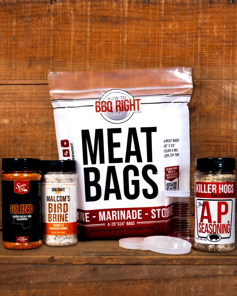 HowToBBQRight Meat Bags