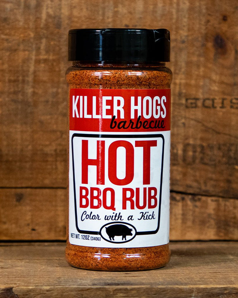 Meat Church Honey Hog Hot BBQ Rub