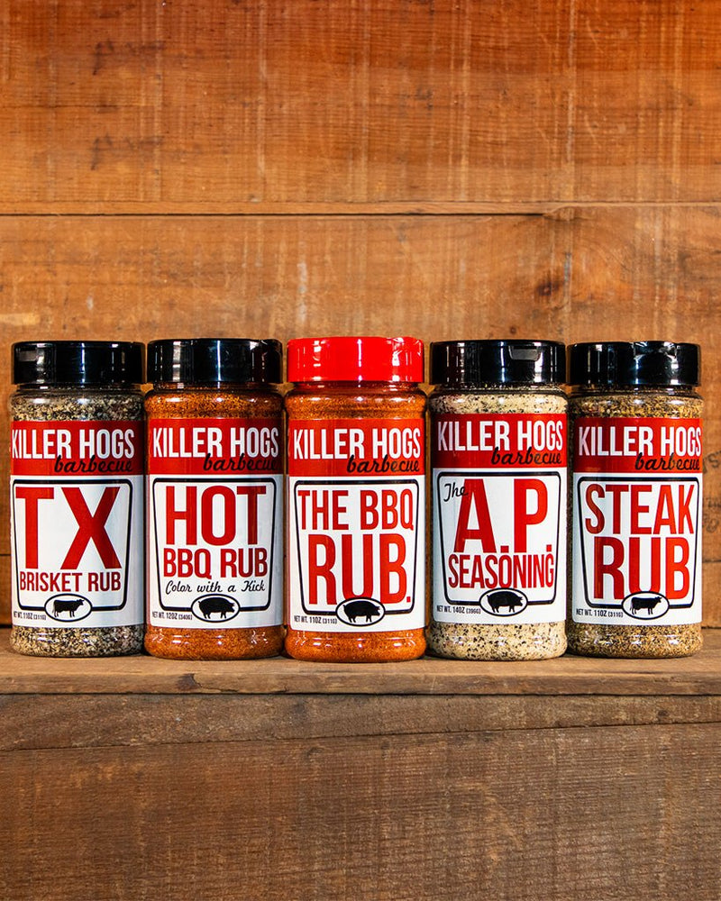 Killer Hogs AP Seasoning | Championship BBQ and Grill All Purpose Seasoning  for Beef, Steak, Burgers, Pork, and Chicken | Salt, Pepper, Garlic (SPG) 