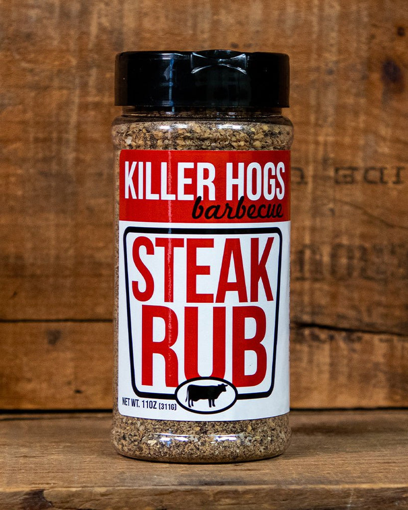 Killer Hogs AP Seasoning | Championship BBQ and Grill All Purpose Seasoning  for Beef, Steak, Burgers, Pork, and Chicken | Salt, Pepper, Garlic (SPG) 