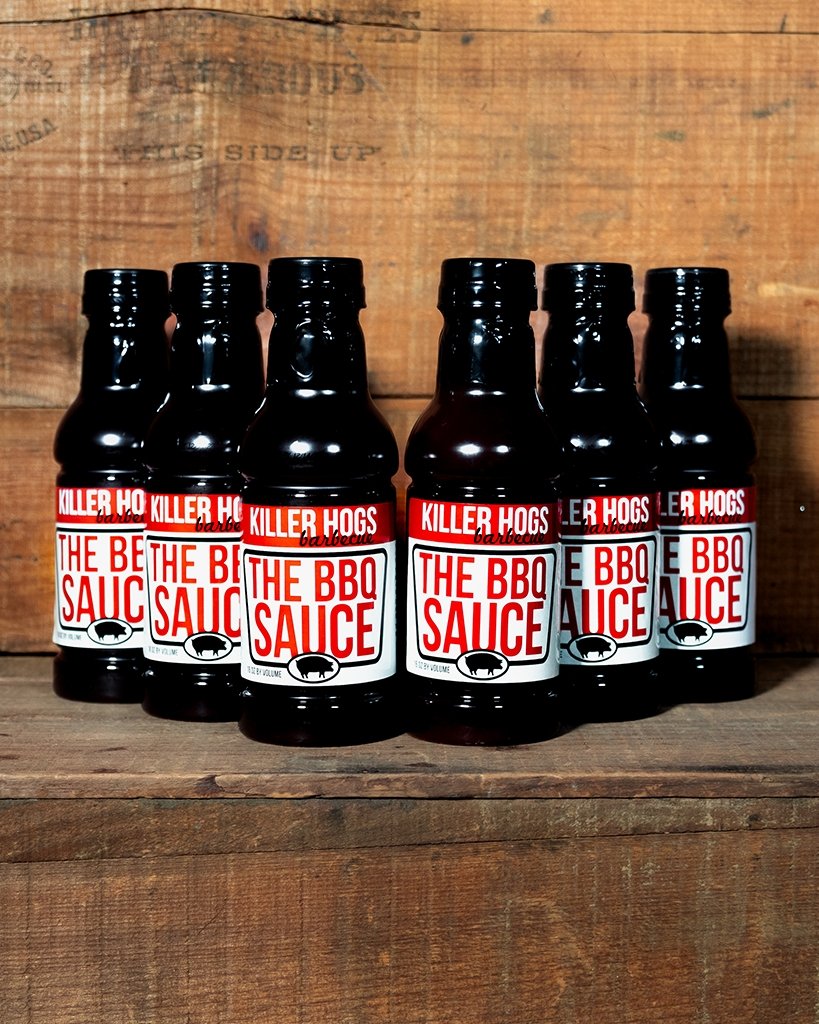 KILLER HOGS barbecue First Place Vinegar Sauce - Tangy BBQ Sauce by How To  BBQ Right, 2016 Memphis In May Champion