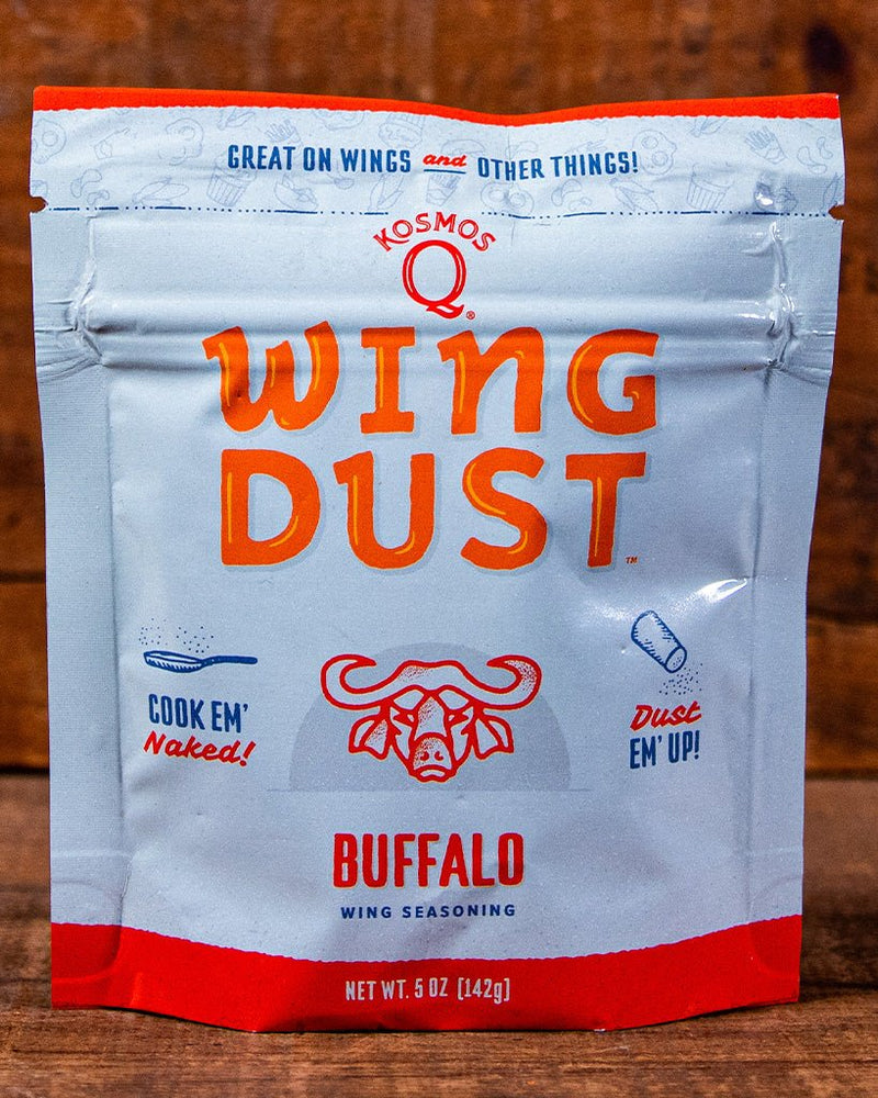 KOSMOS Wing Dust Salt & Vinegar wing seasoning - Lake Fireplace & Spa