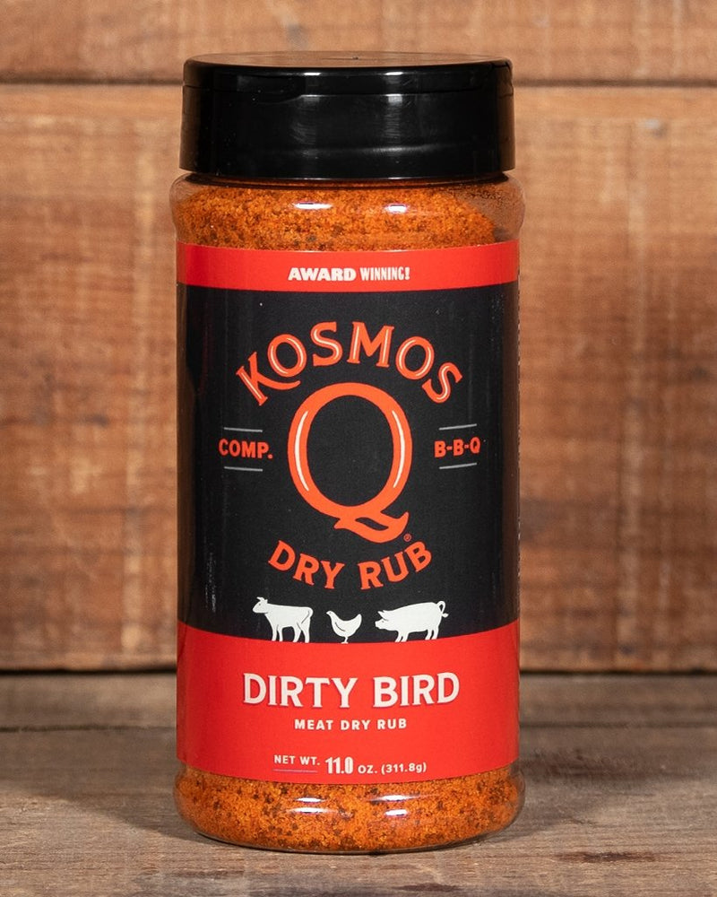 Kosmos Q BBQ Buffalo Wing Dust - 5 Oz Bag for Wings, Popcorn & More - Dry  BBQ Wings Rub with Signature Buffalo Heat & Smoky BBQ Spices (BBQ Buffalo)