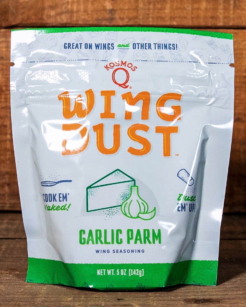 Wing Dust (Low Sodium) – Pepper Rack