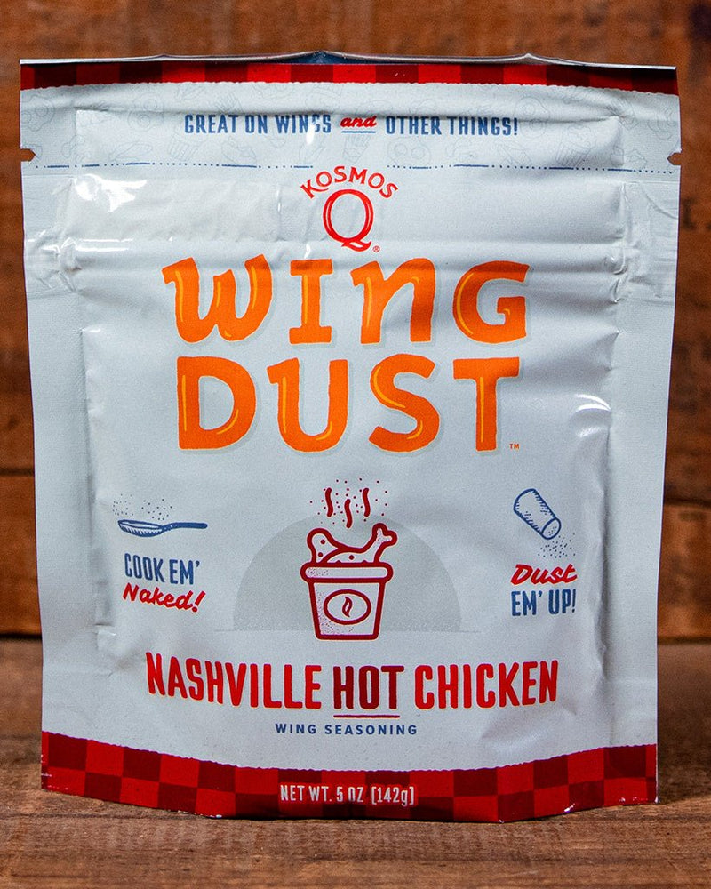 Kosmos Q: Garlic Parm Wing Dust - Grillbillies BBQ