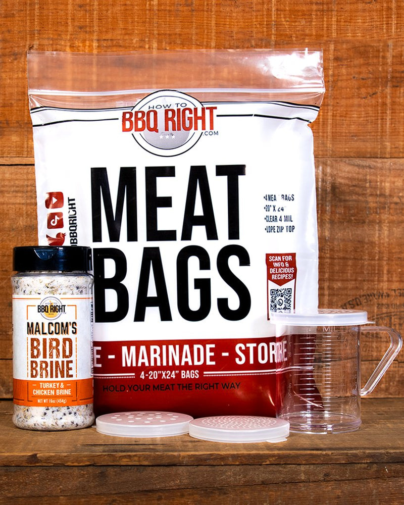 HowToBBQRight Meat Bags