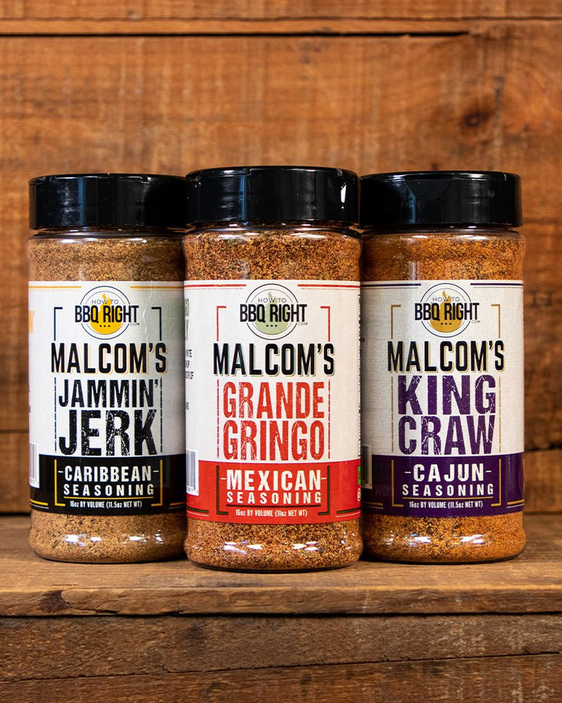 Malcom's Bonafide Chili Seasoning, 16 oz.