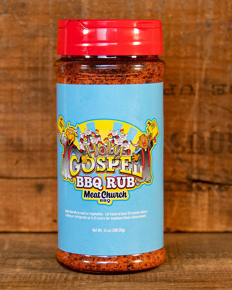 Nibble Me This: Product Review: Meat Church BBQ Rubs