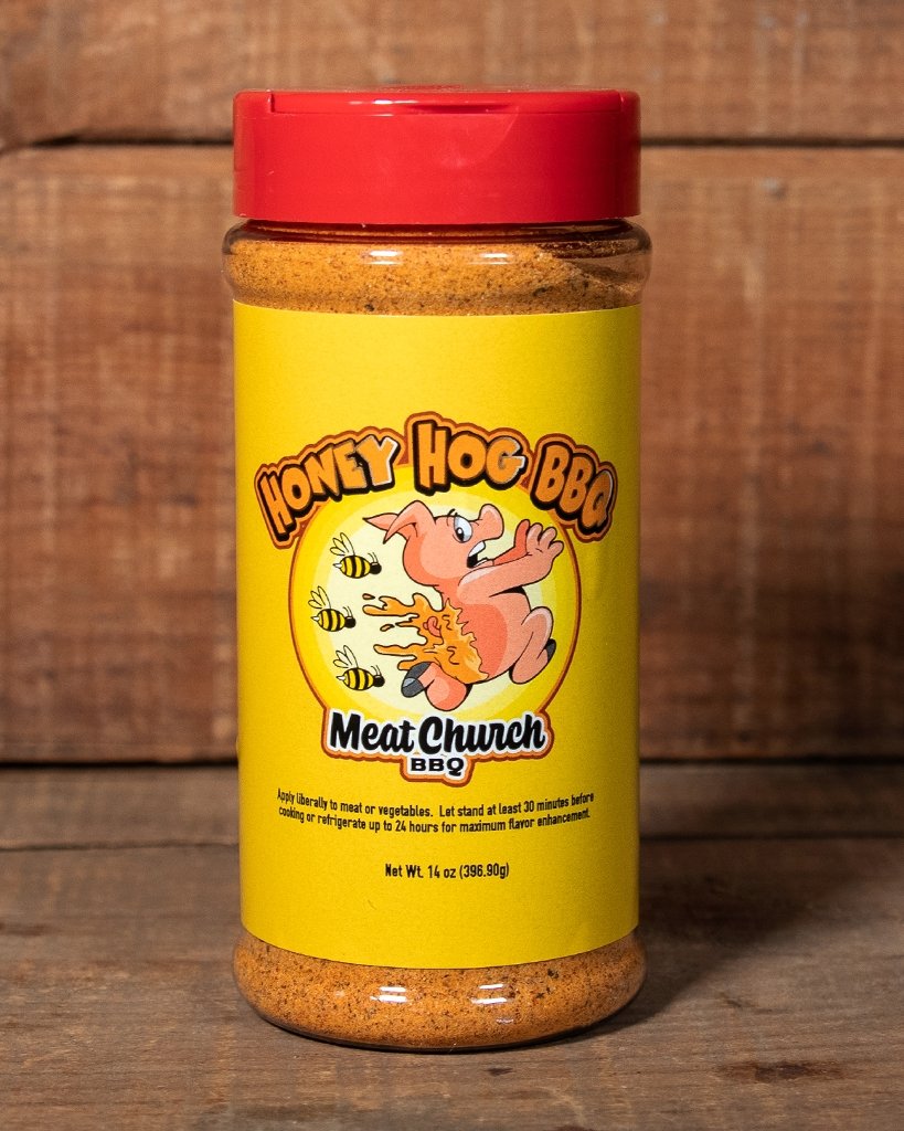 The Holy Gospel BBQ Rub