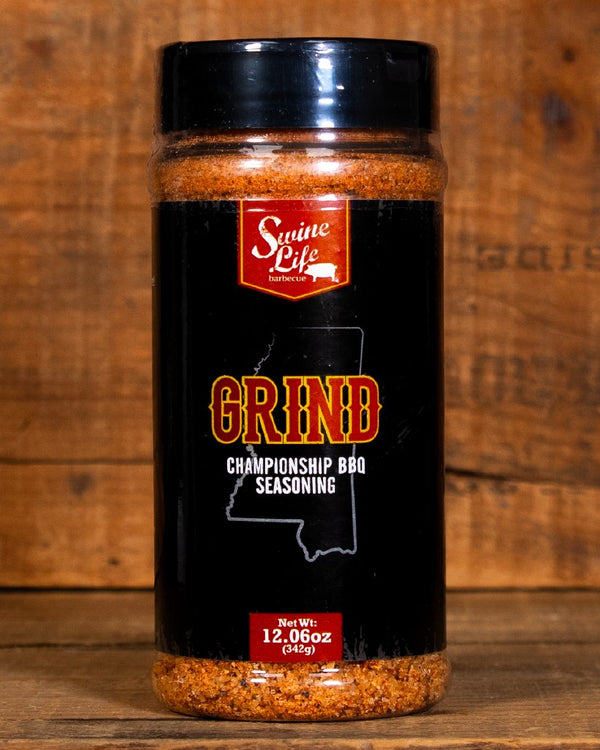 Heath Riles BBQ 8089503 12 oz Honey BBQ Rub Seasoning