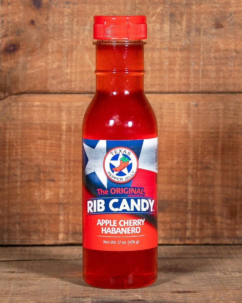 Mango Habanero Texas Pepper Jelly Rib Candy