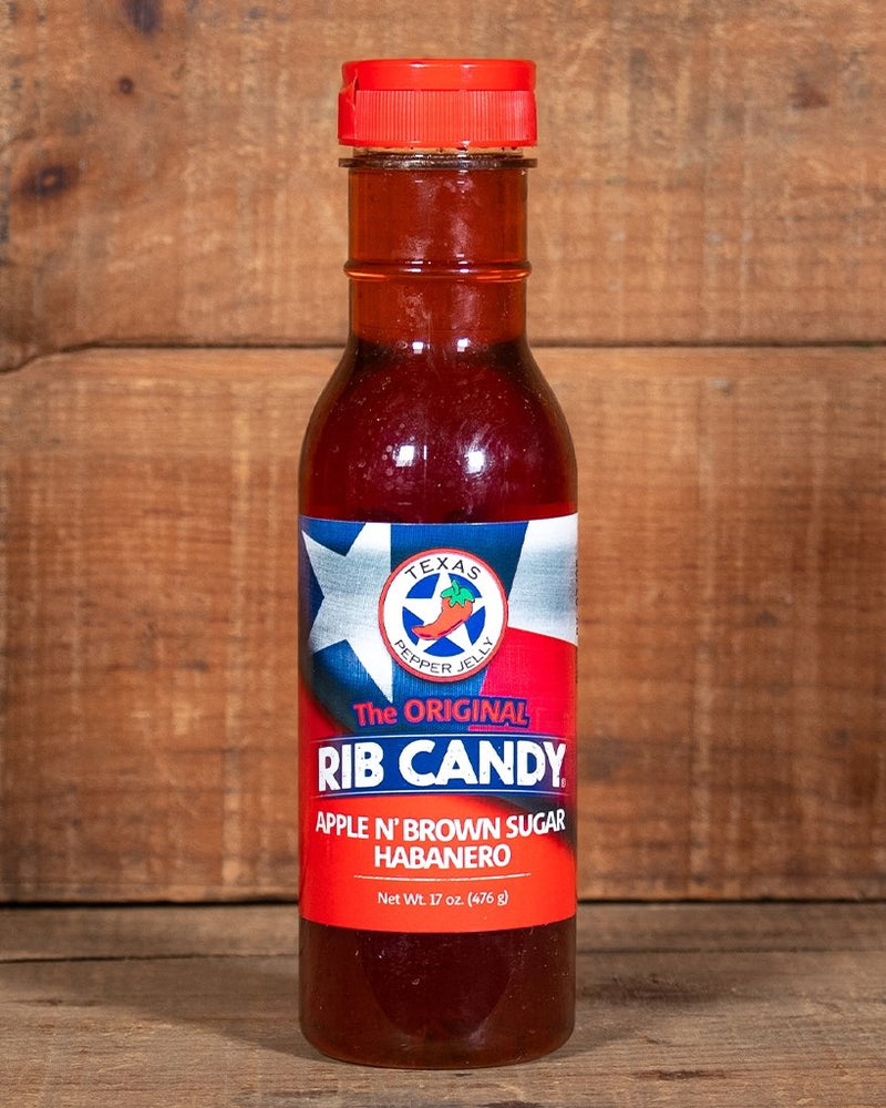 Texas Pepper Jelly Apple Rib Candy - No Peppers