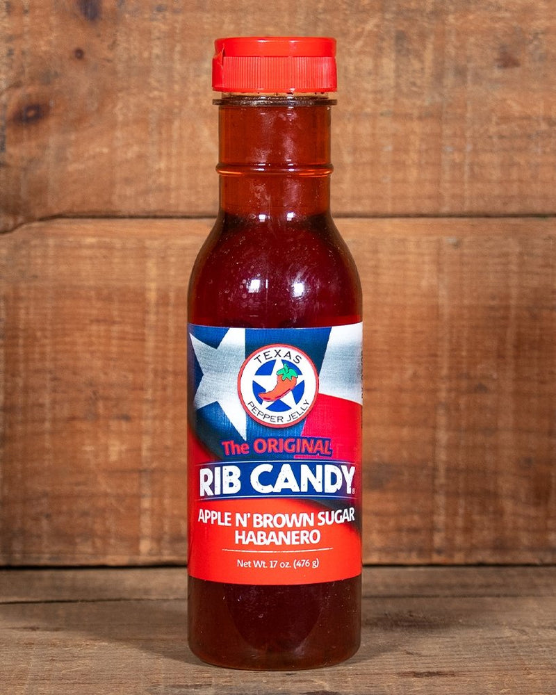 Rib Candy - Apple Cherry Habanero 17oz Bottle