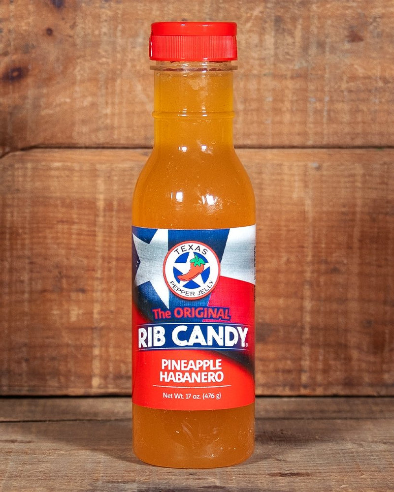  Rib Candy - Apple Cherry Habanero 17oz Bottle : Grocery &  Gourmet Food