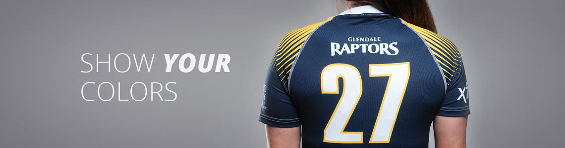 Show Your Colors - Custom Rugby Apparel from O'Brien Rugby