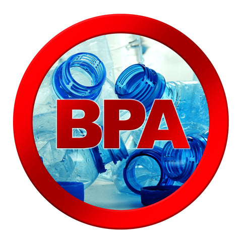 BPA plastic bottles